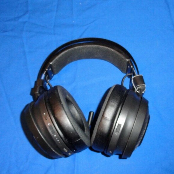 BLK RAZER NARI WIRELESS GAMING HEADSET THX SPATIAL AUDIO w/GEL CUSHIONS SV 2026